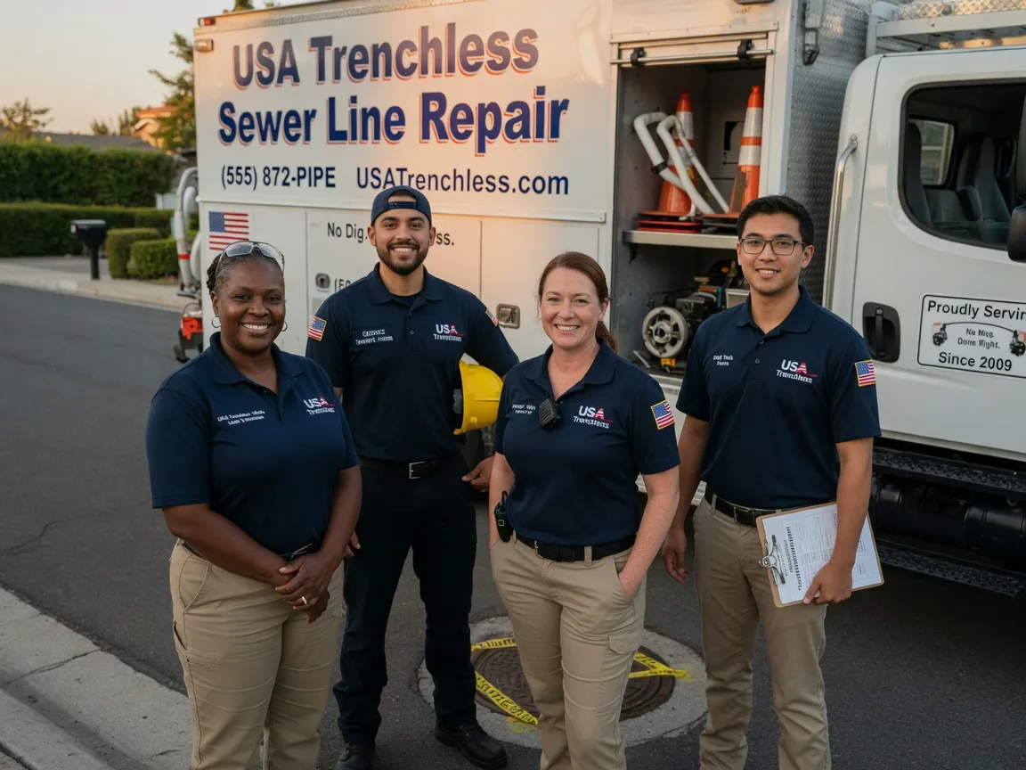 Sewer Line Repair company in Round Mountain, NV